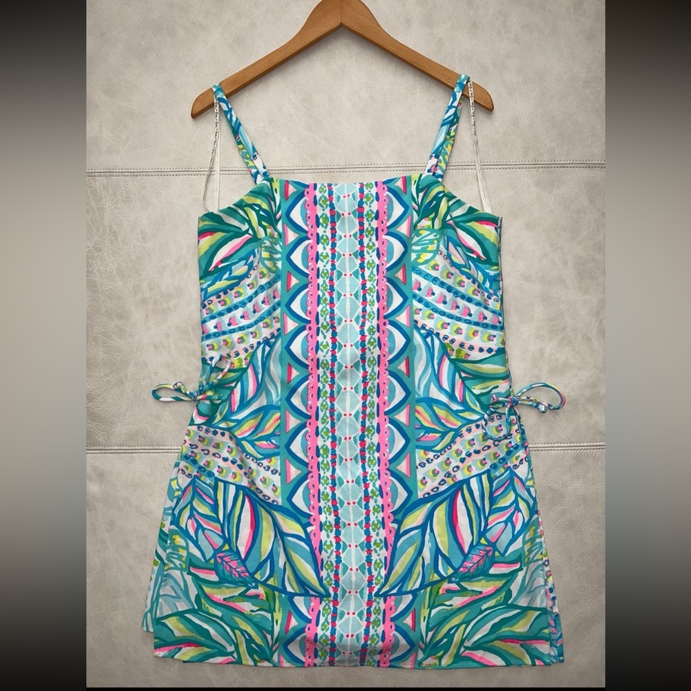 Lilly Pulitzer Sahar Romper Maraca My World Size 12